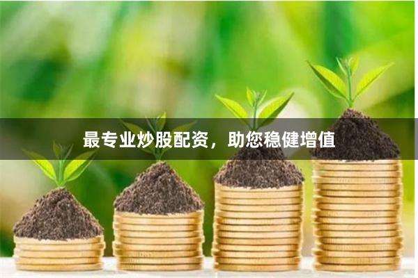 最专业炒股配资，助您稳健增值